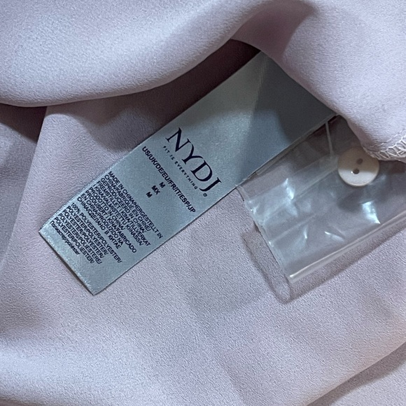 NYDJ Soft Pink Women's Blouse - Picture 7 of 9